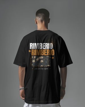 Men's Retro Rimberio Oversized T Shirt