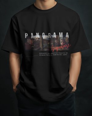 Men's Panorama Signature Oversized T-Shirt