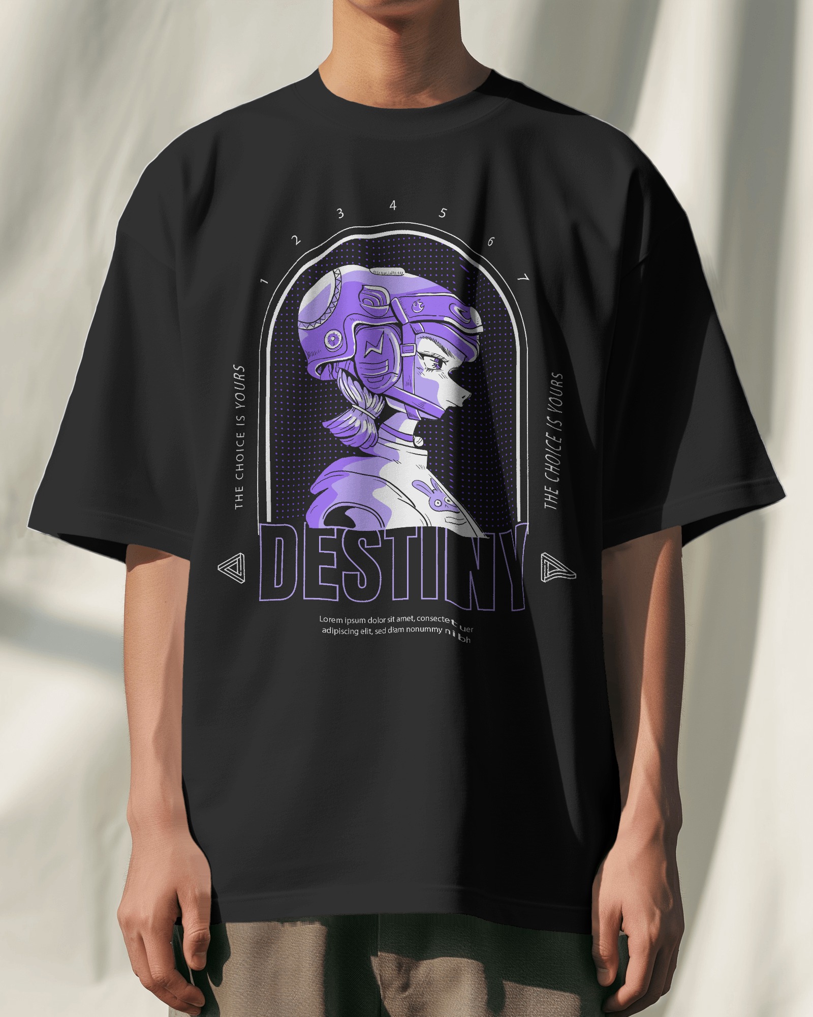 destiny purple