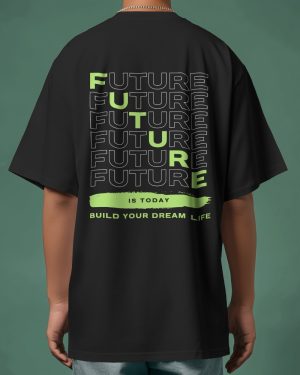 Men's Future Is Today Oversized T Shirt