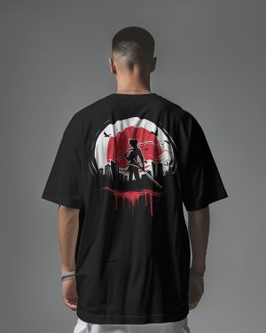 samurai warrior back