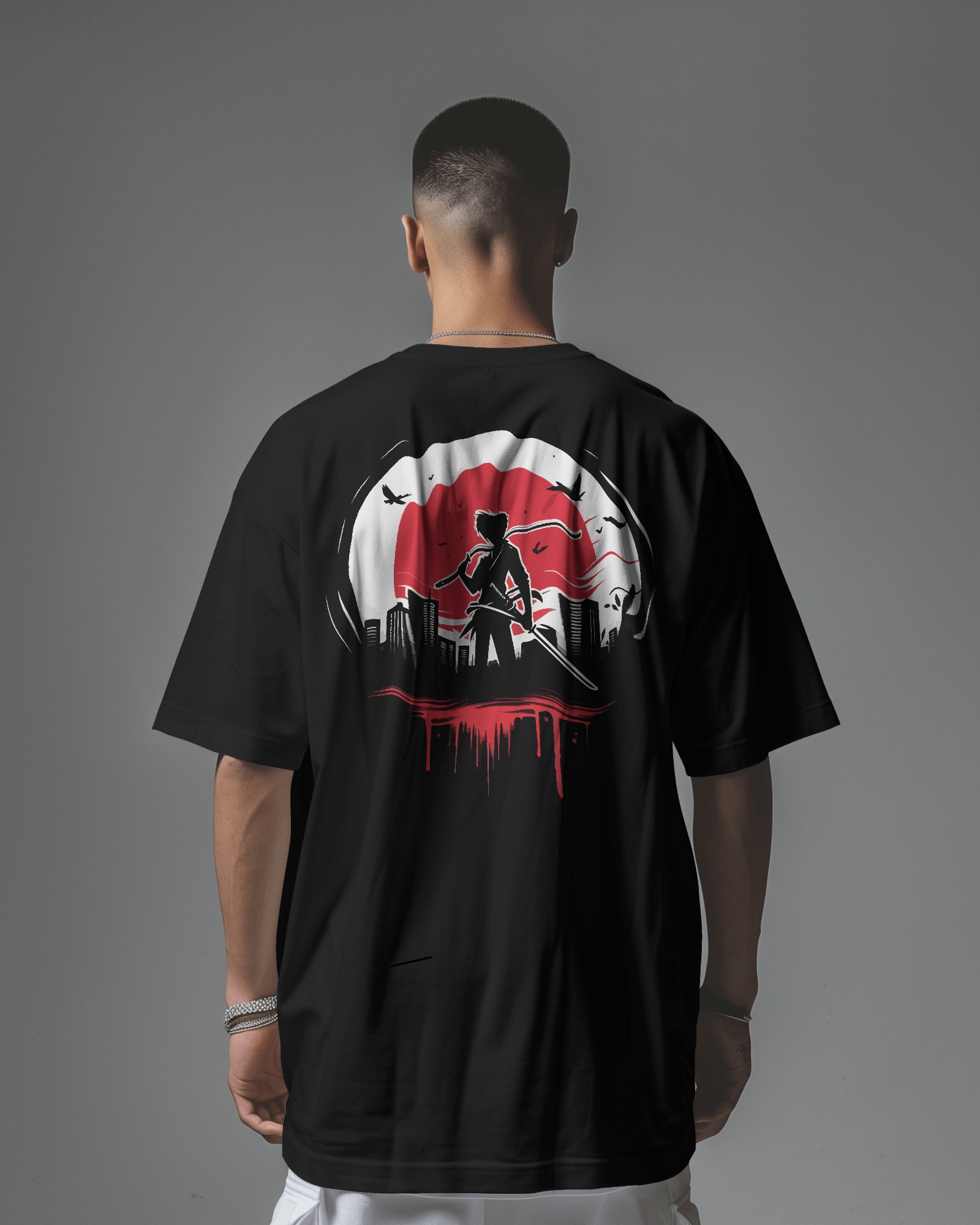 samurai warrior back