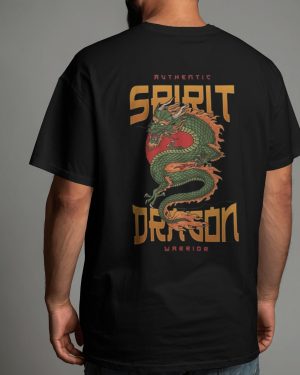 spirit dragon back