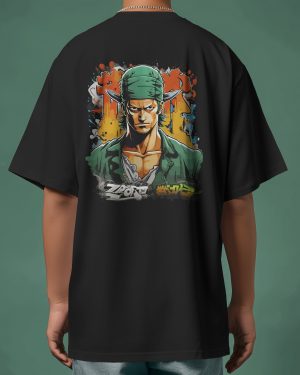 zoro anime back
