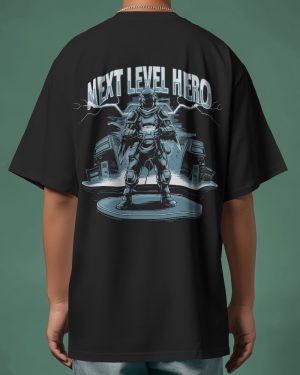 next level hero back