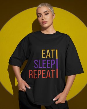 eat sleep repeat tshirt