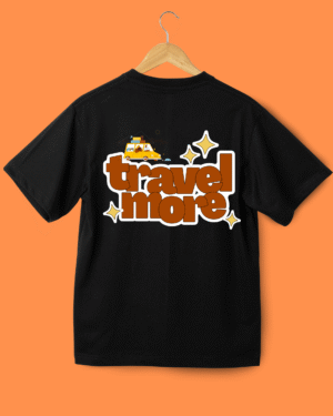 Men’s Travel More Oversized T-Shirt