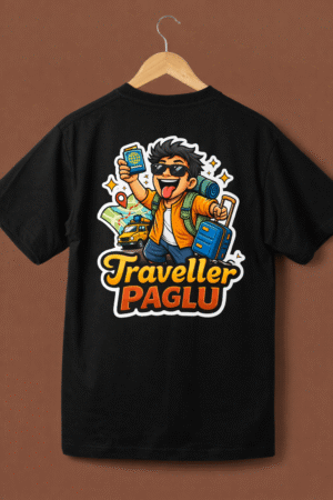 Men’s Traveller Paglu Oversized T-Shirt